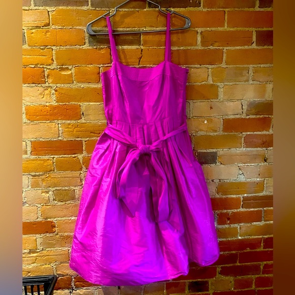 Fuchsia Ralph Lauren Dress - Picture 1 of 3